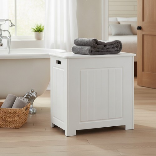 Laundry bin bathroom - laundry,