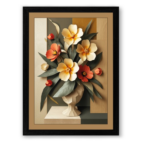 Pedestal arrangement botanical - arrangement,