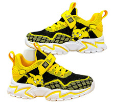 Pikachu Design Boys' Sneakers