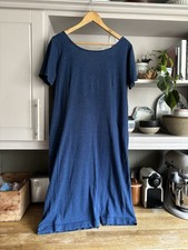 TOAST size 14 Blue Cotton