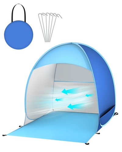 Pop tent beach - pop,