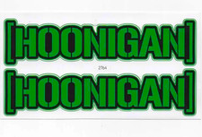Ken Block Hoonigan Decals