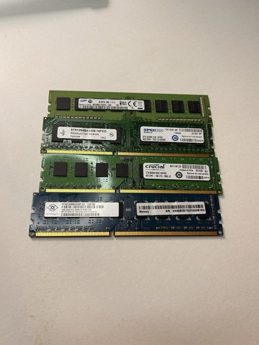 Pack 16gb 4x4gb ddr3 desktop - pack,