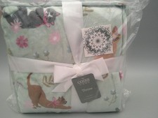 Cozee Home  Aqua Velvet Soft