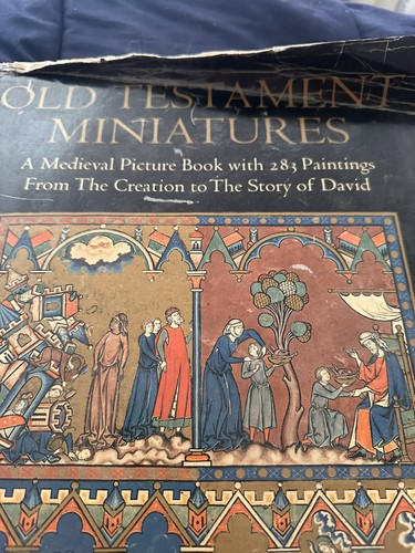 Old testament miniatures - old,
