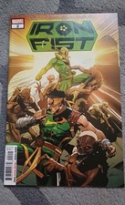 Iron Fist #2 (Marvel 2022) –