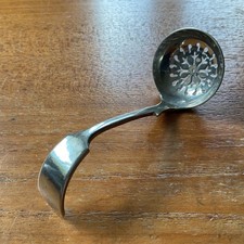 Nevada Silver D&A Silver Sifter Spoon.