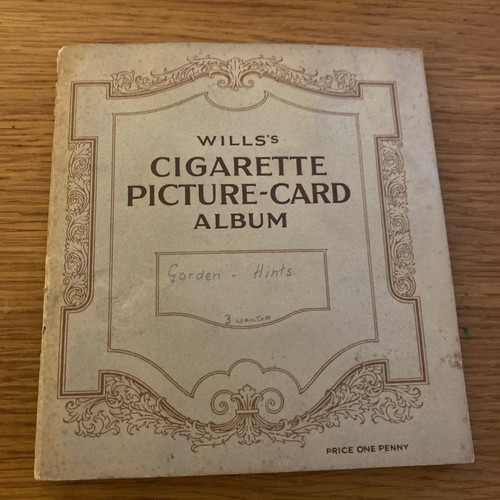 Wills cigarette picture card - cigarette,