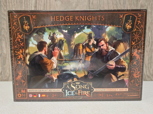 Song ice and fire - and, hedge