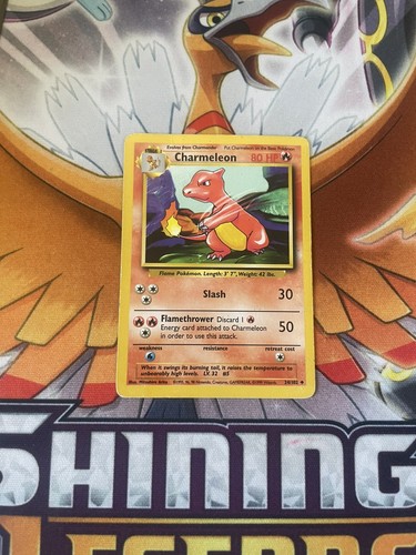 Charmeleon 024 102 base set - 024/102,