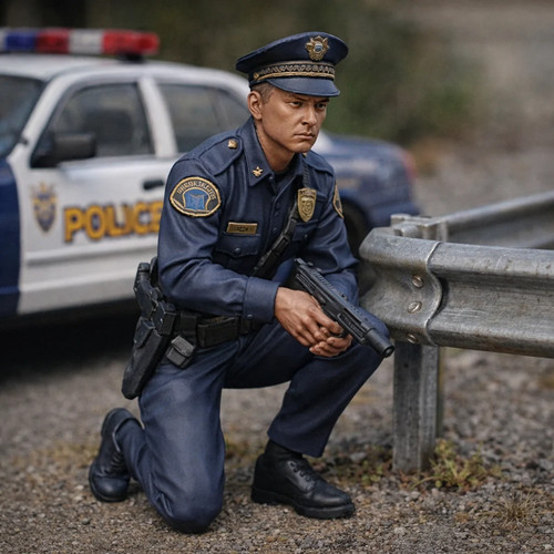 Tactical response police - tactical,