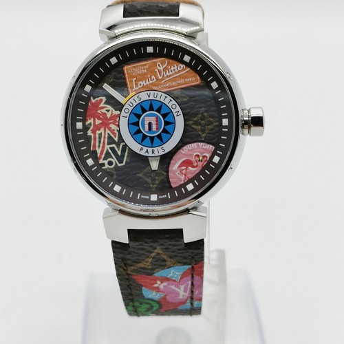 Louis vuitton watch qa061 32mm - watch,