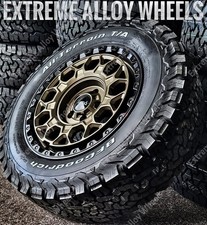 17" Bronze TG12 Alloy Wheels