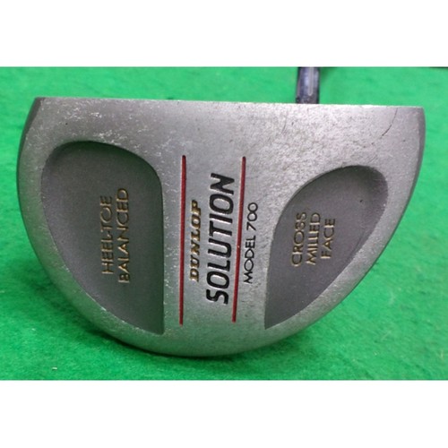 Dunlop putter inch used - dunlop, rh