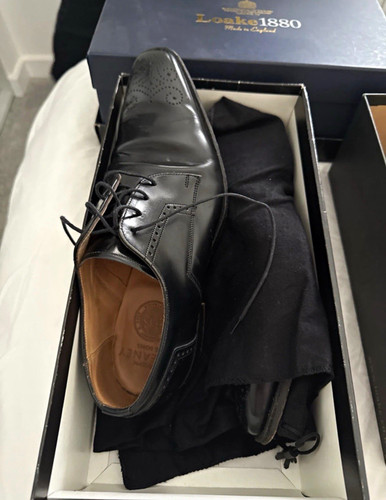 Joseph cheaney men black - cheaney,