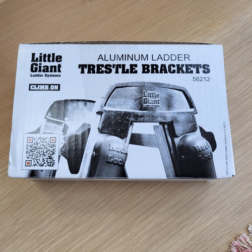 Trestle brackets for - trestle,