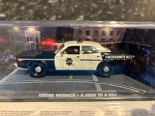Dodge monaco police car 007 - dodge,