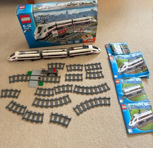 Lego city 60051 - city, high-speed