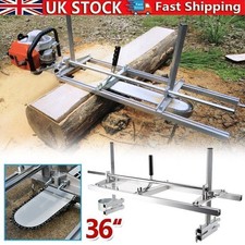 Chainsaw Mill For Saws 14"-36" Bar Furniture Making Wood Cutting Aluminum Steel