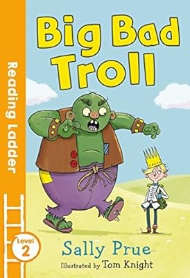 Big bad troll - troll, (reading