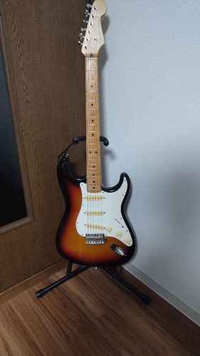 Fender stratocaster sunburst - fender,