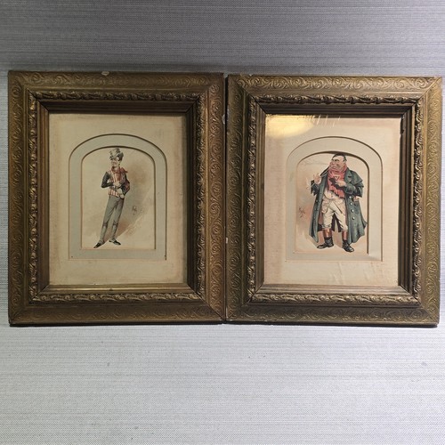 Pair antique kyd - antique, charles