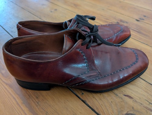 Barker patent leather lace - patent, up