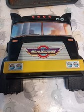 Micro Machines, Big Rig Collectors Case, 1988, Galoob, Semi Truck Carry Case #5