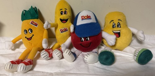 Vtg 1999 dole fruit - fruit, plush