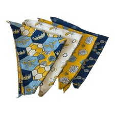Bee Fabric Napkins – Bespoke Double-Sided Set ?