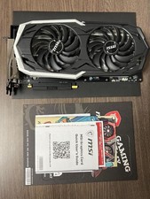 MSI GeForce RTX 2070 ARMOR 8GB Gaming Graphics Card, Used, Clean Condition