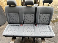 Vw Transporter T5  Rear Triple Seat  Bench Caravelle Multivan