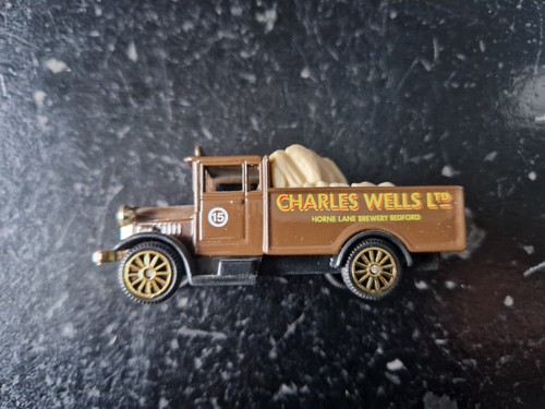 Corgi charles wells ltd - charles,