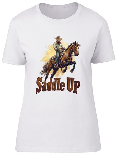 Cowboy horse womens shirt - cowboy, t-shirt