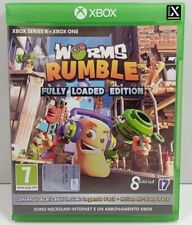 Worms Rumble Fully Loaded for Xbox Series X & Xbox One * Import * NEW & SEALED *