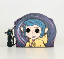 Coraline Inspired Movie Wallet