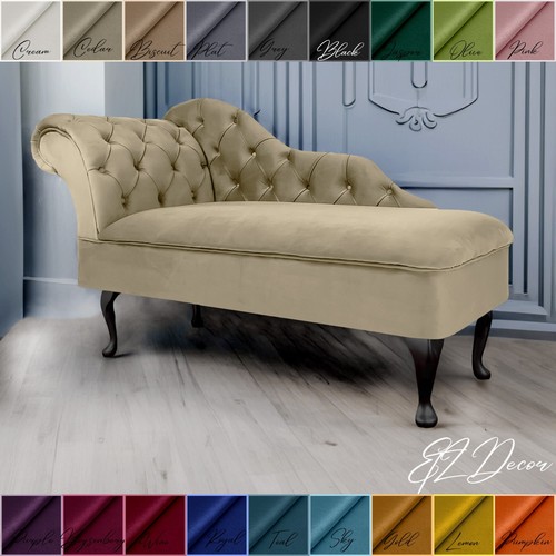Chaise lounge chesterfield - chaise,