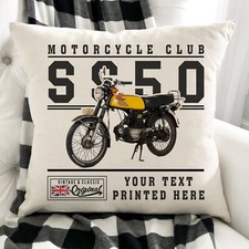 Personalised Honda Cushion