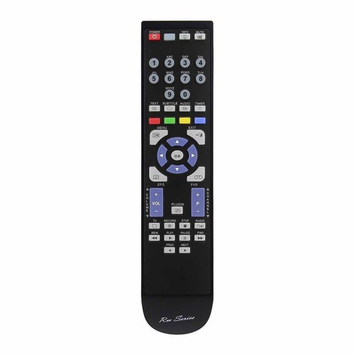 Series remote control fits - rm,