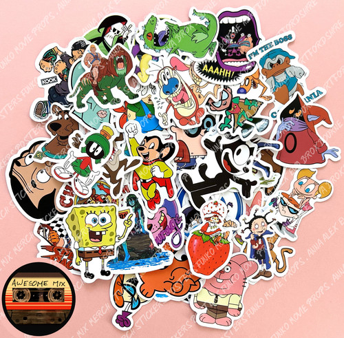 Cartoon 90 s - 50, stickers