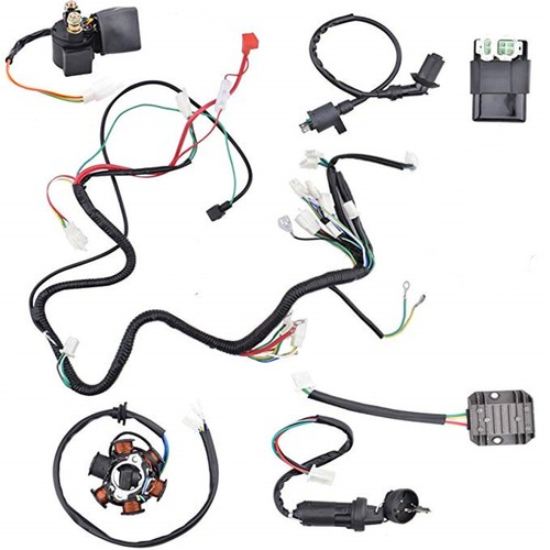 Wiring harness kit - harness,