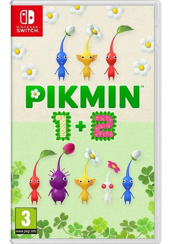Pikmin nintendo switch - 1+2,