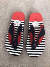 Boys Fatface Flip Flops Size 2