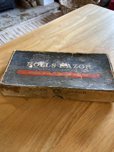 Rolls razor