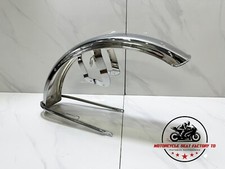 75-77 Honda CB400F CB 400F Super Sport Steel Chrome High Quality  Front Fender.