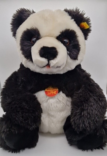 Steiff manschli panda 30cm - manschli,