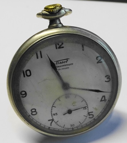 Tissot pocket watch and - pocket,