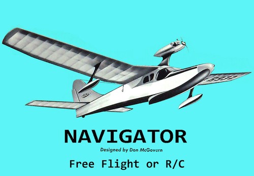 Model airplane plans or - plans, (ff