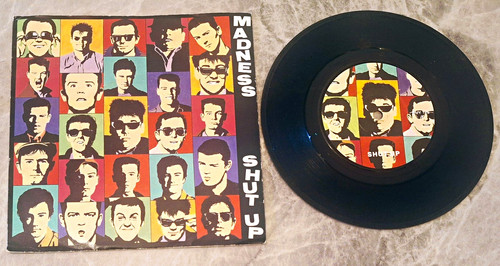 Madness shut 7 vinyl - -,
