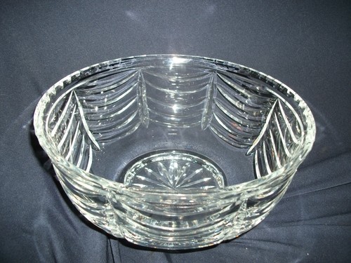 Large heavy crystal cut - large,